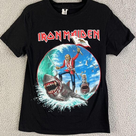 Iron Maiden Legacy Of The Beast Tour 2022 T Shirt S California Anaheim Concord - Picture 2 of 6